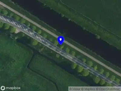 Snelheidscontrole op Zuidpolderweg te Muiden