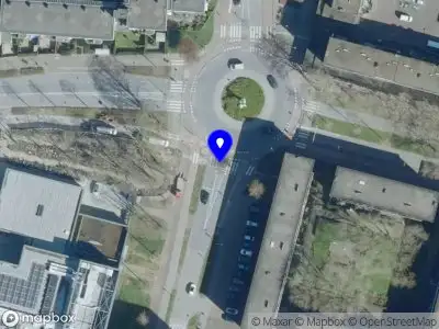 Snelheidscontrole op Onderwijsboulevard te 's-Hertogenbosch