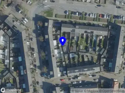 Brandweer met grote spoed naar de Zichtstraat in Nijmegen vanwege gebouwbrand