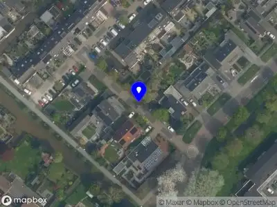 Ambulance met grote spoed naar de Scholeksterhof in Moordrecht