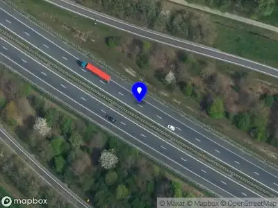 Snelheidscontrole op A32 te Tuk