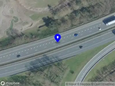 Snelheidscontrole op A59 te Oss
