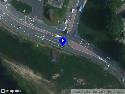Snelheidscontrole op Langbroekdreef te Amsterdam