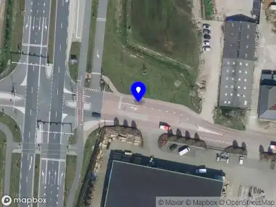 Snelheidscontrole op Provincialeweg te Oosteind