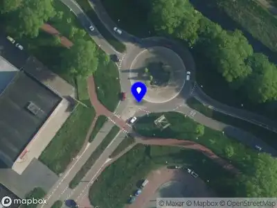 Snelheidscontrole op Softwareweg te Amsterdam