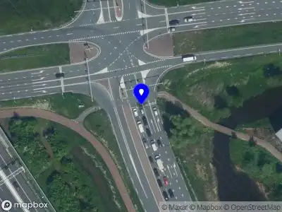 Snelheidscontrole op Verlengde Stellingweg te Oostzaan