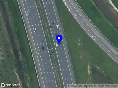 Snelheidscontrole op A9 te Lijnden
