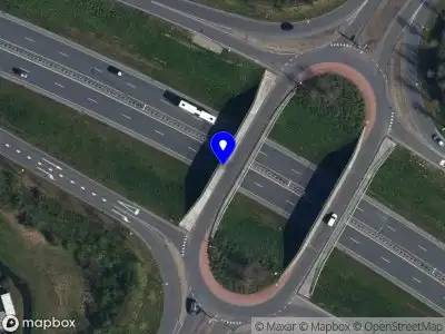 Snelheidscontrole op Kluiverboom te Groningen