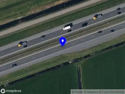 Snelheidscontrole op A7 te Midwolde