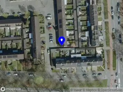 Politie naar de Terschellingstraat in Eindhoven