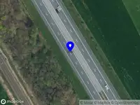 Snelheidscontrole op A32 te Peperga