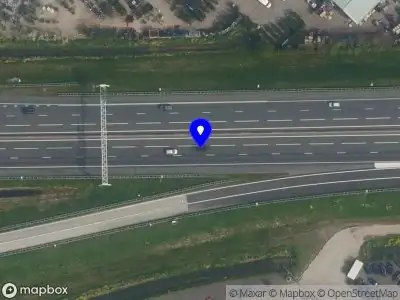 Snelheidscontrole op A12 te Zevenhuizen