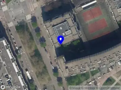 112 melding Ambulance met grote spoed naar de Mariniersweg in Rotterdam