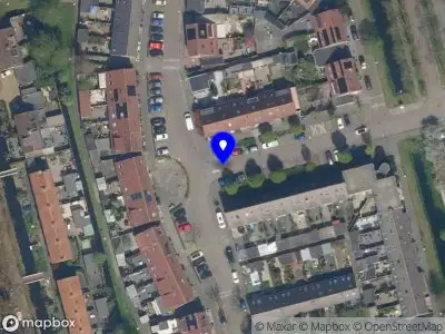 Ambulance met gepaste spoed naar de Sparrenstraat in Schoonhoven
