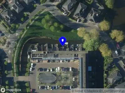 Ambulance met grote spoed naar de Johanna Westerdijk erf in Heerhugowaard