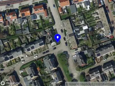 Ambulance met gepaste spoed naar de v Leijdenstraat in Rockanje