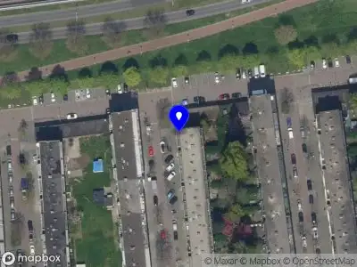 112 melding Ambulance met grote spoed naar de Hulkstraat in Rotterdam