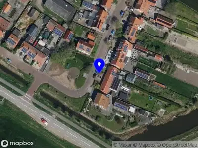 Brandweer met gepaste spoed naar de Beatrixstraat in Sint Philipsland