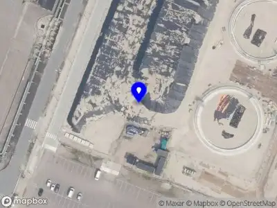 Ambulance met grote spoed naar de Antarcticaweg in Maasvlakte Rotterdam