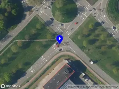 Snelheidscontrole op Floraweg te Utrecht