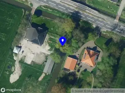 Ambulance naar de Schermerhornerweg in Noordbeemster