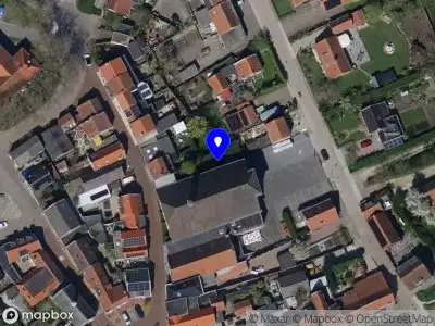 Traumahelikopter naar de Noordstraat in Scherpenisse