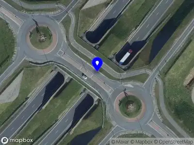 Snelheidscontrole op N667 te 's-Heerenhoek