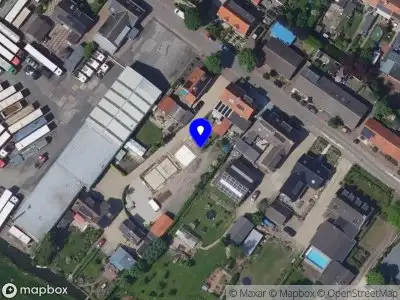 Ambulance met grote spoed naar de Dorpsweg in Hoogblokland