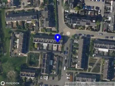 Ambulance met gepaste spoed naar de Sperwerhorst in Boskoop