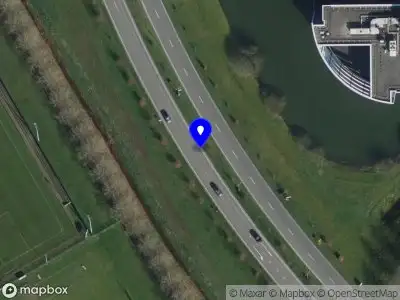 Snelheidscontrole op Oostpoort te Etten-Leur