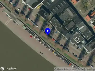 Snelheidscontrole op Nieuwe Kade te Arnhem