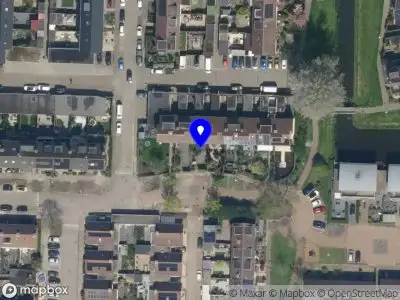 Brandweer met gepaste spoed naar de Koningin Beatrixstraat in Bergambacht