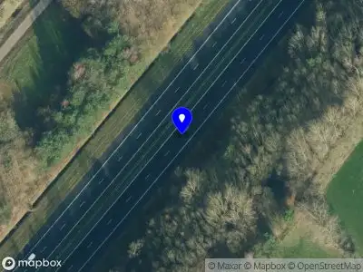 Snelheidscontrole op A1 te de Lutte