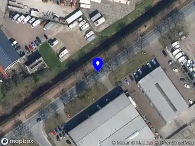 Snelheidscontrole op A.H.G. Fokkerstraat te Assen