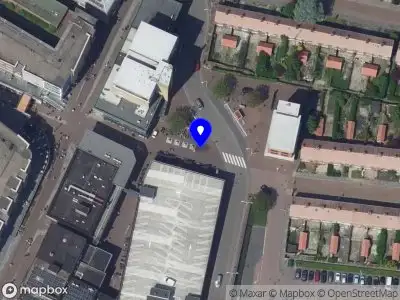 Politie naar de De Overtoom in Papendrecht vanwege ongeval met letsel