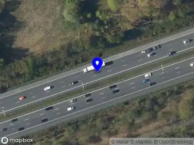 Snelheidscontrole op A28 te Leusden