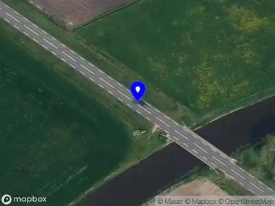 Snelheidscontrole op N855 te Dwingeloo