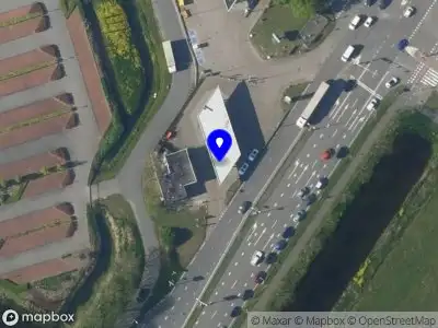 Snelheidscontrole op Leidse Schouw te Alphen aan den Rijn