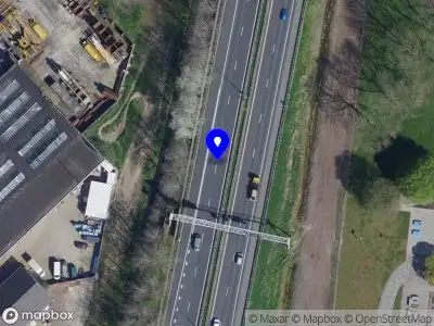 Snelheidscontrole op A27 te Raamsdonk