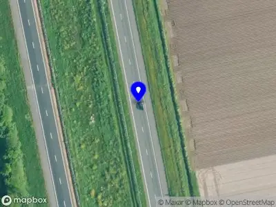 Snelheidscontrole op A6 te Bant