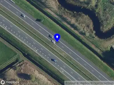 Snelheidscontrole op A7 te Harkstede