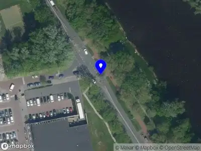 Snelheidscontrole op De Watering te Zaandam