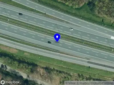 Snelheidscontrole op A12 te Maarsbergen