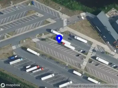 Snelheidscontrole op A1 te Muiden