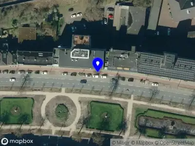 Snelheidscontrole op Jansbuitensingel te Arnhem