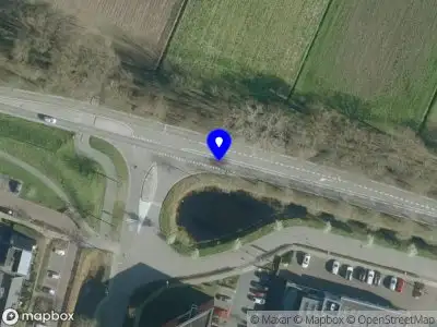 Snelheidscontrole op Noordelijke Randweg te Sint-Oedenrode