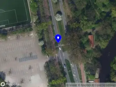 Snelheidscontrole op Oegstgeesterweg te Leiden