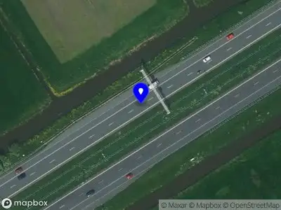 Snelheidscontrole op A7 te Wijdewormer