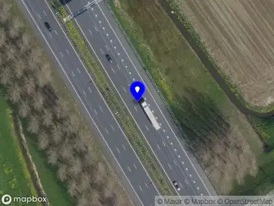 Snelheidscontrole op A16 te Zevenbergschen Hoek