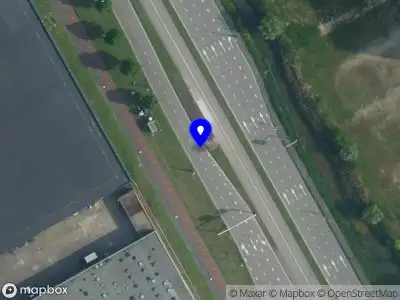 Snelheidscontrole op Holterbergweg te Amsterdam